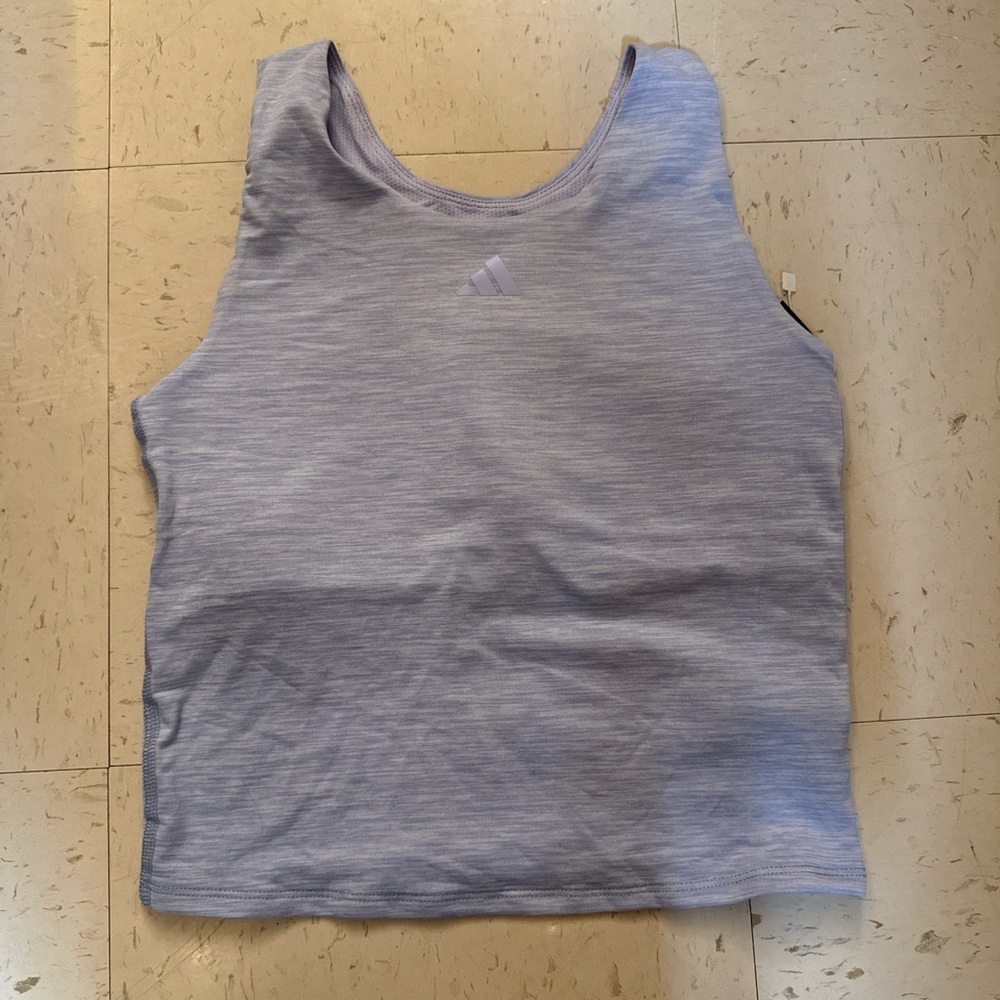 adidas Light Purple Sports Bra